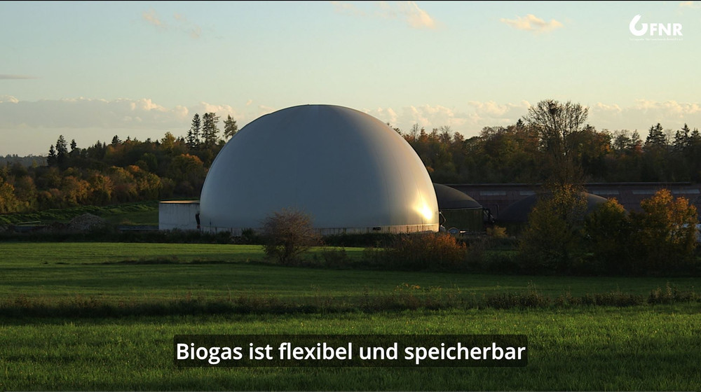 Biogas Speicherkraftwerke